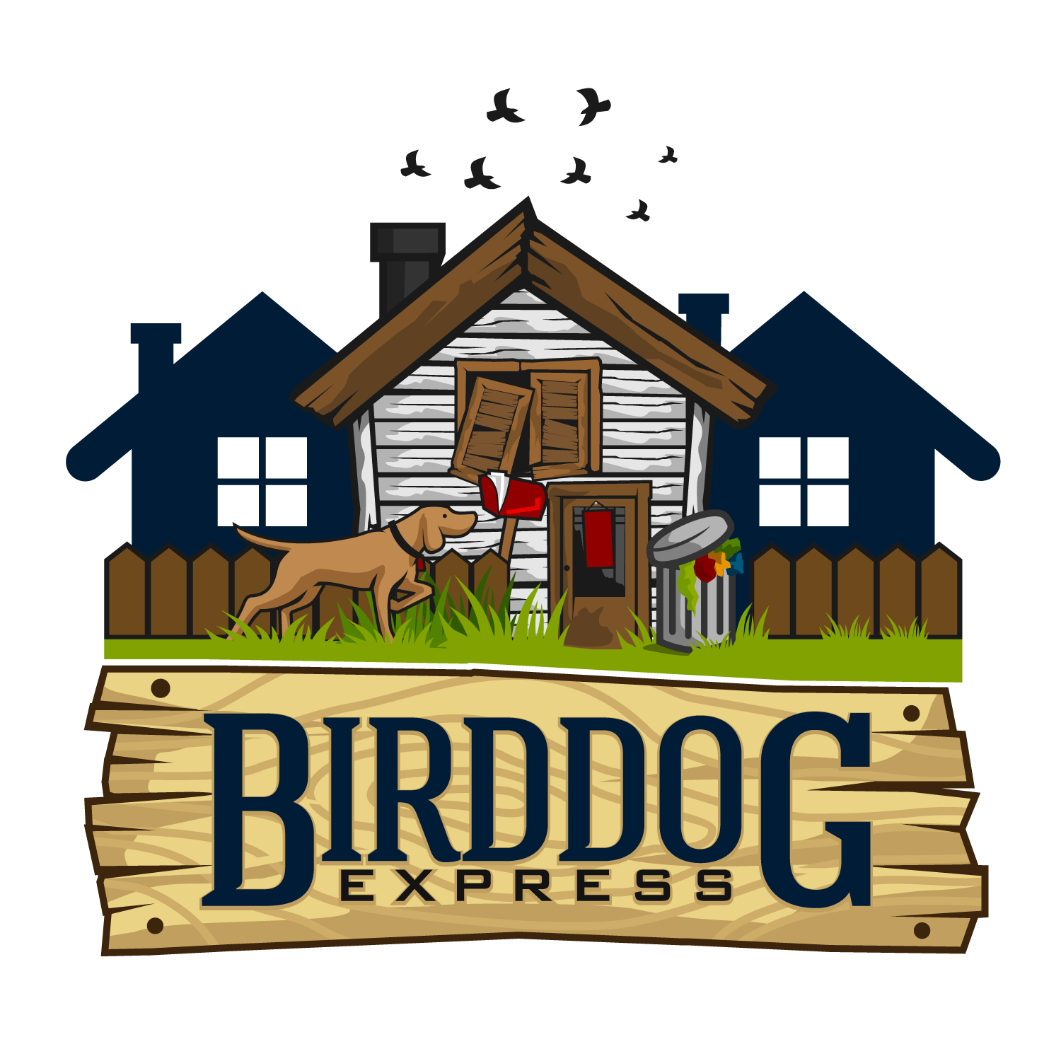 Bird Dog Mobile App in hand